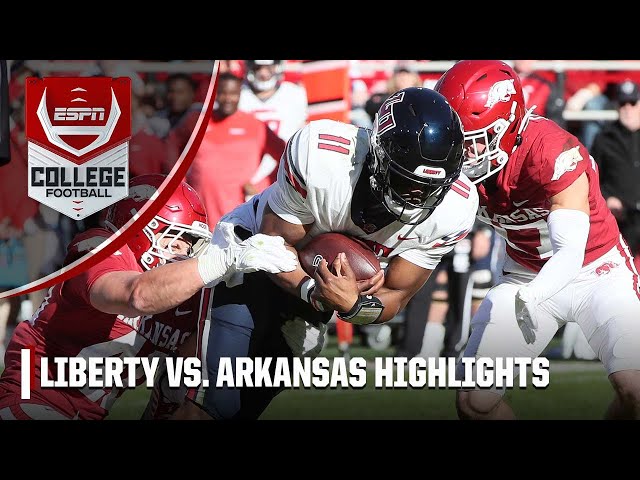 Photo: liberty vs arkansas