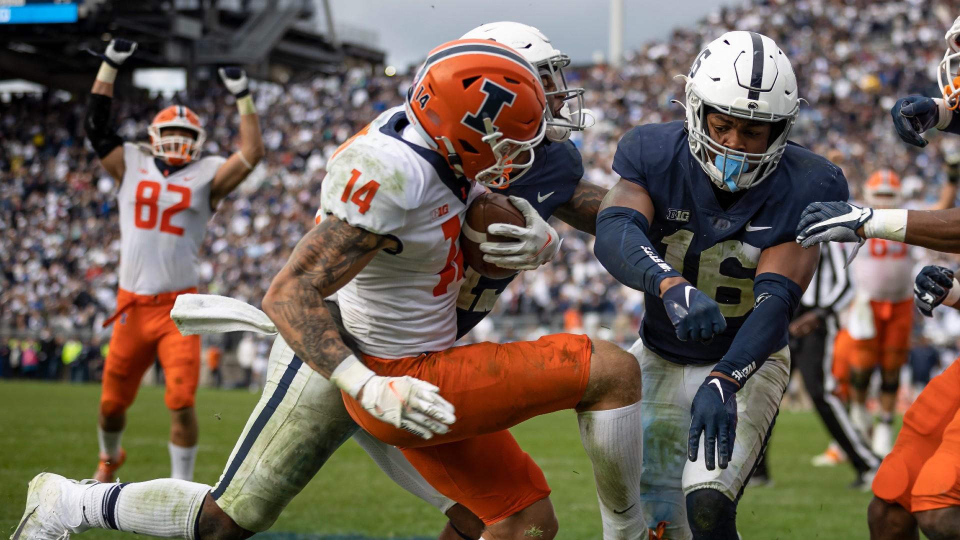 Photo: can you kick a field goal in college football overtime