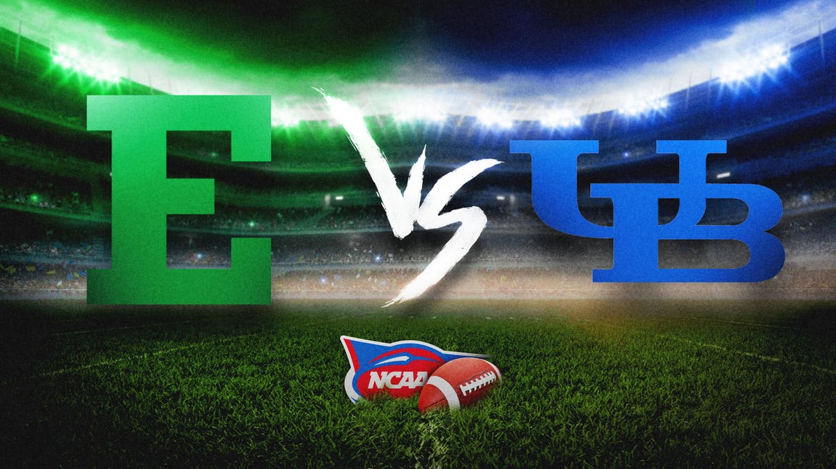 Photo: e michigan vs buffalo prediction