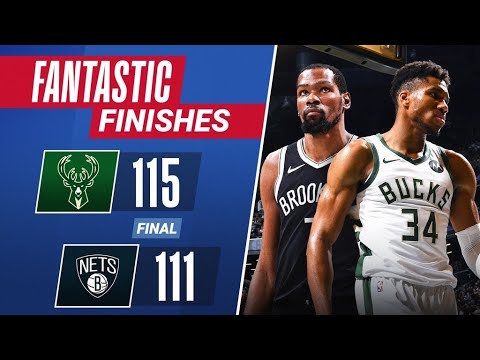 Photo: bucks vs nets score