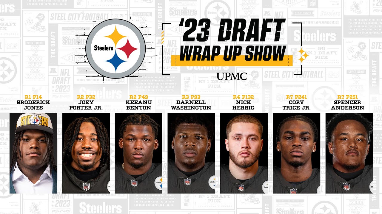 Photo: steelers draft picks by year