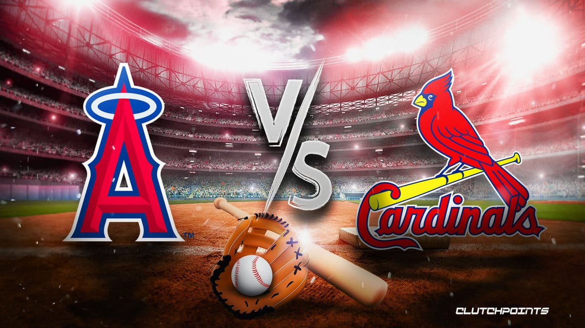 Photo: cardinals vs angels prediction