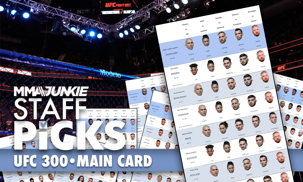 Photo: mma betting picks