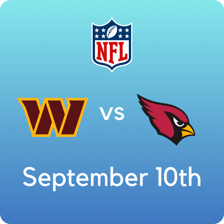 Photo: washington commanders vs cardinals prediction