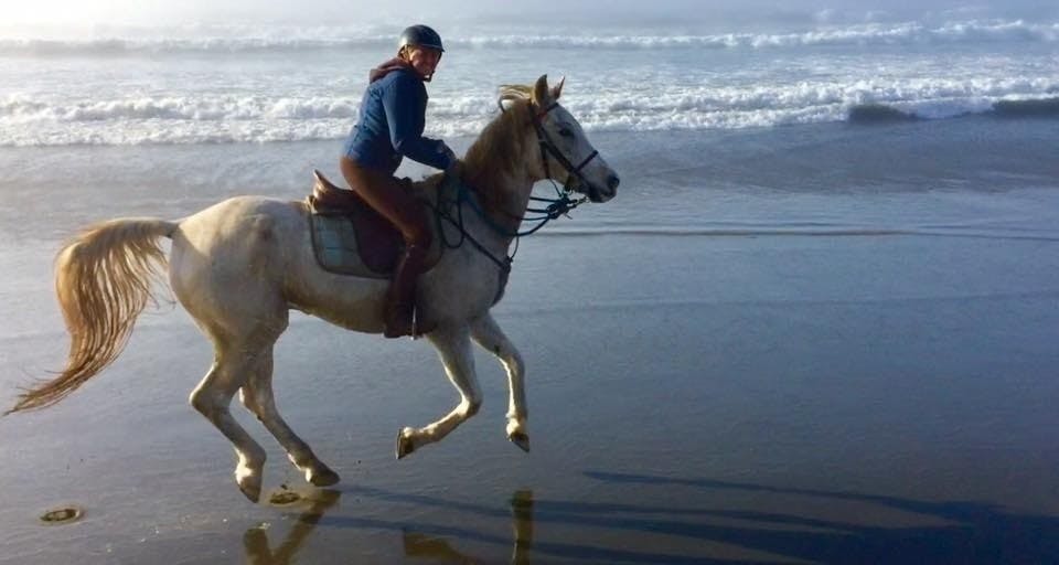 Photo: fort bragg horse riding