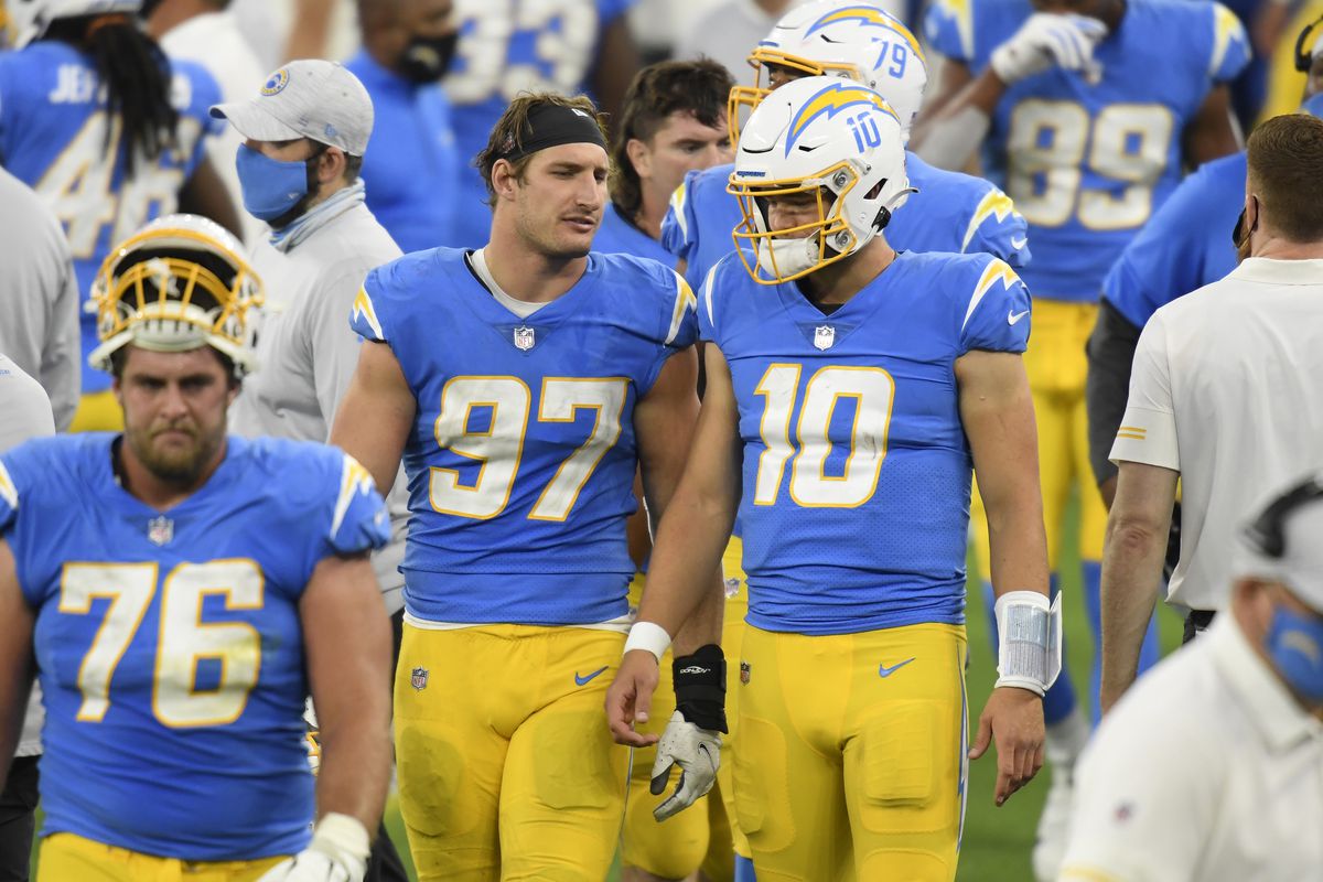 Photo: los angeles chargers starting roster