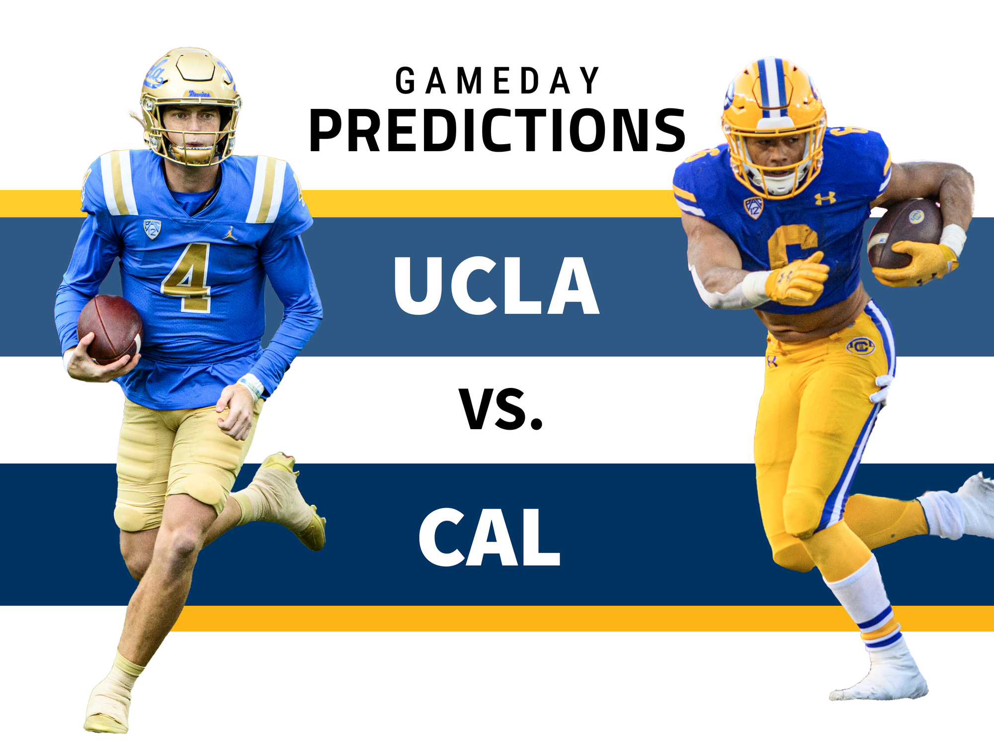 Photo: california ucla prediction