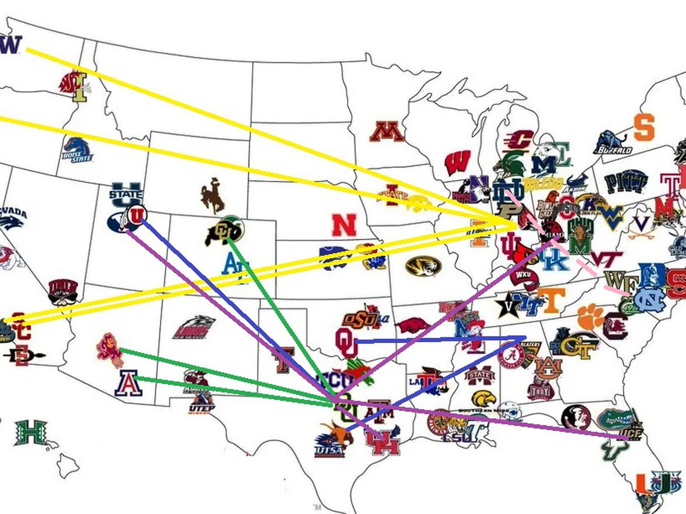 Photo: new cfb conferences 2024
