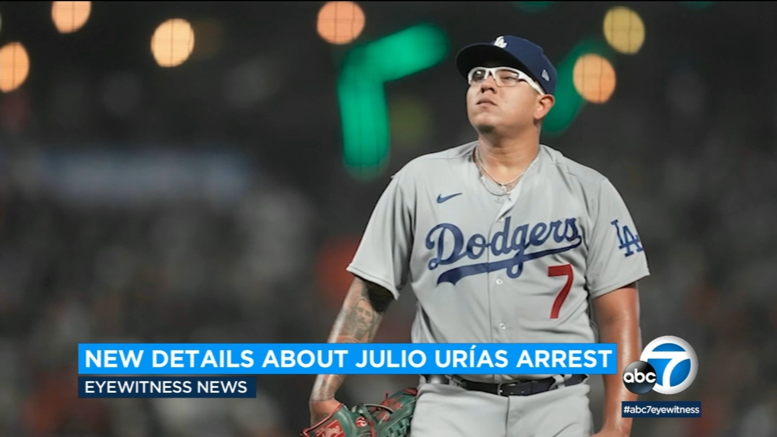 Photo: julio urias police report