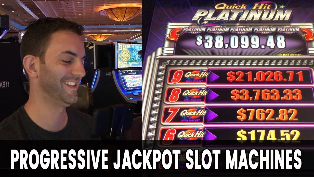 Photo: progressive jackpot slots