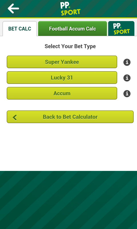 Photo: paddy power calculator