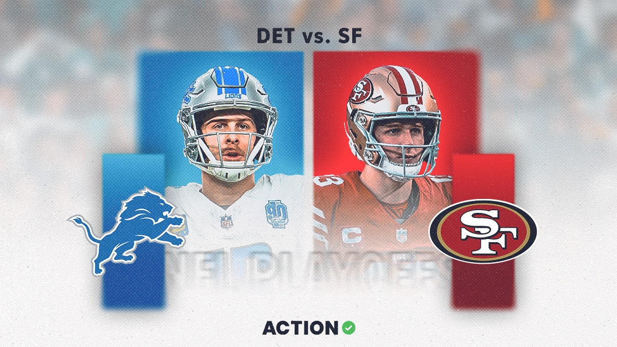 Photo: 49ers vs lions line