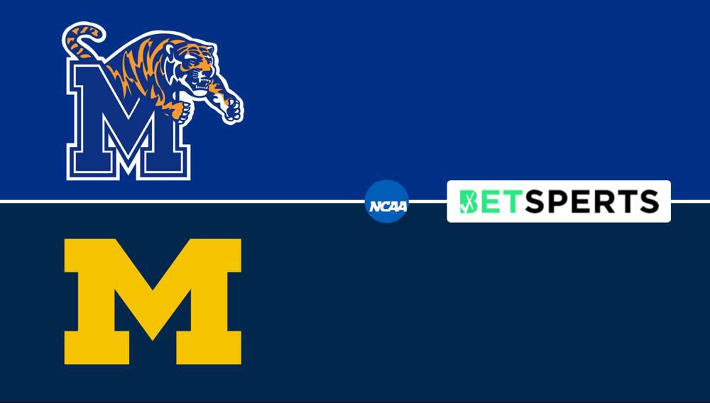 Photo: michigan vs memphis prediction