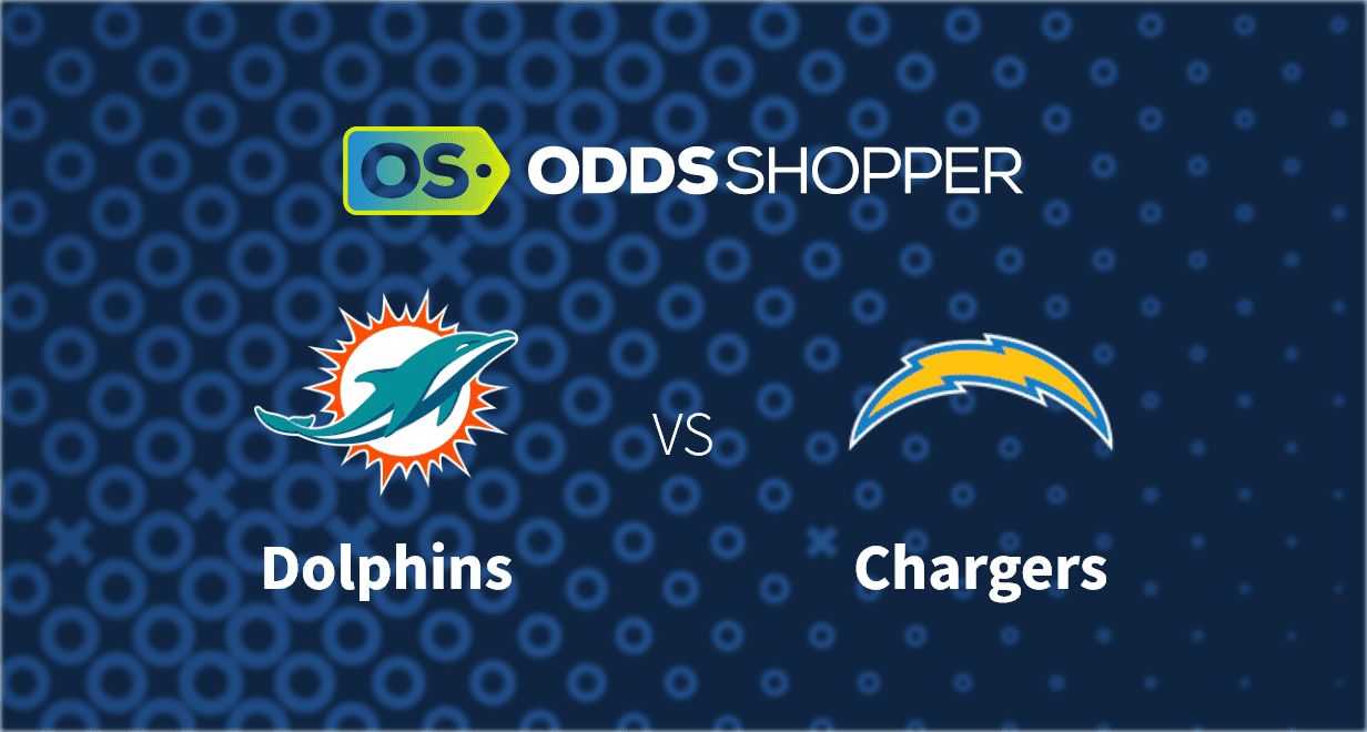 Photo: dolphins vs chargers odds