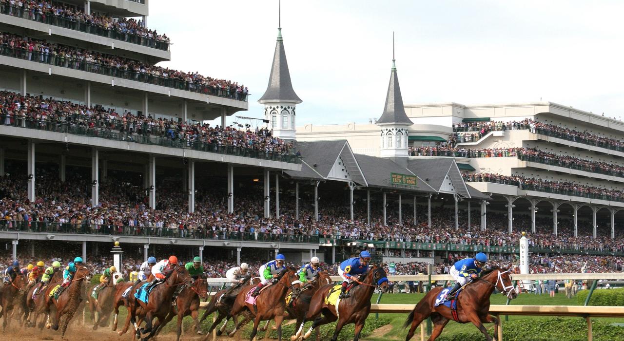 Photo: best horse racetracks in america