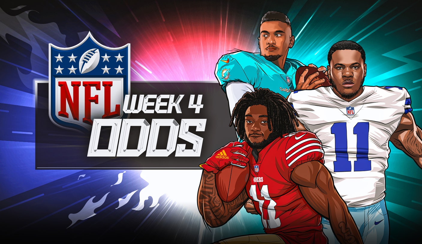 Photo: week 4 odds