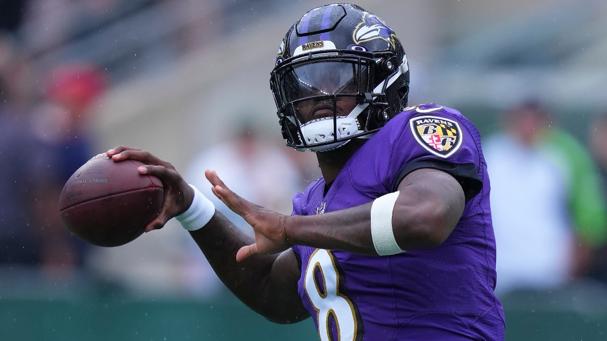 Photo: lamar jackson vegas odds