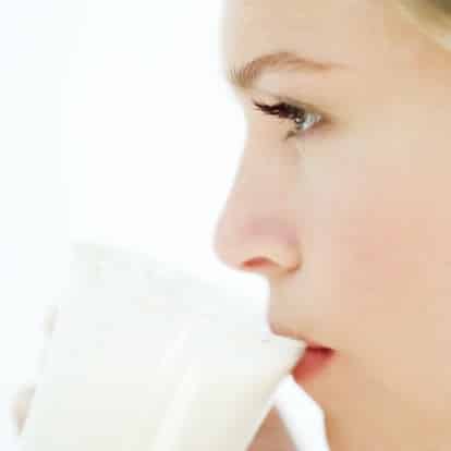 Photo: drinking your own breast milk when sick