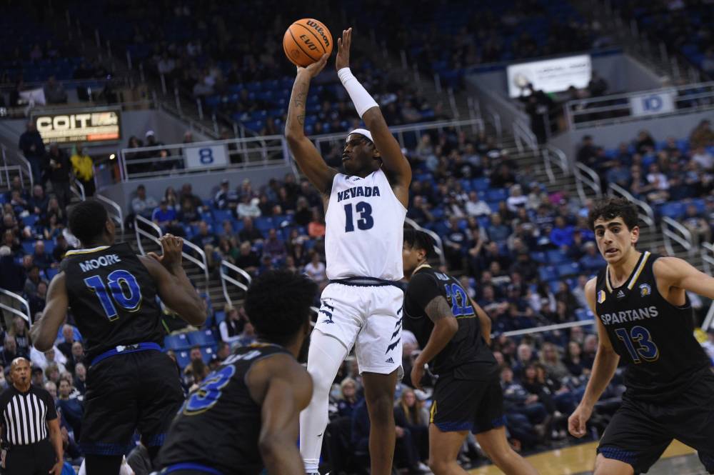 Photo: nevada vs wyoming basketball prediction