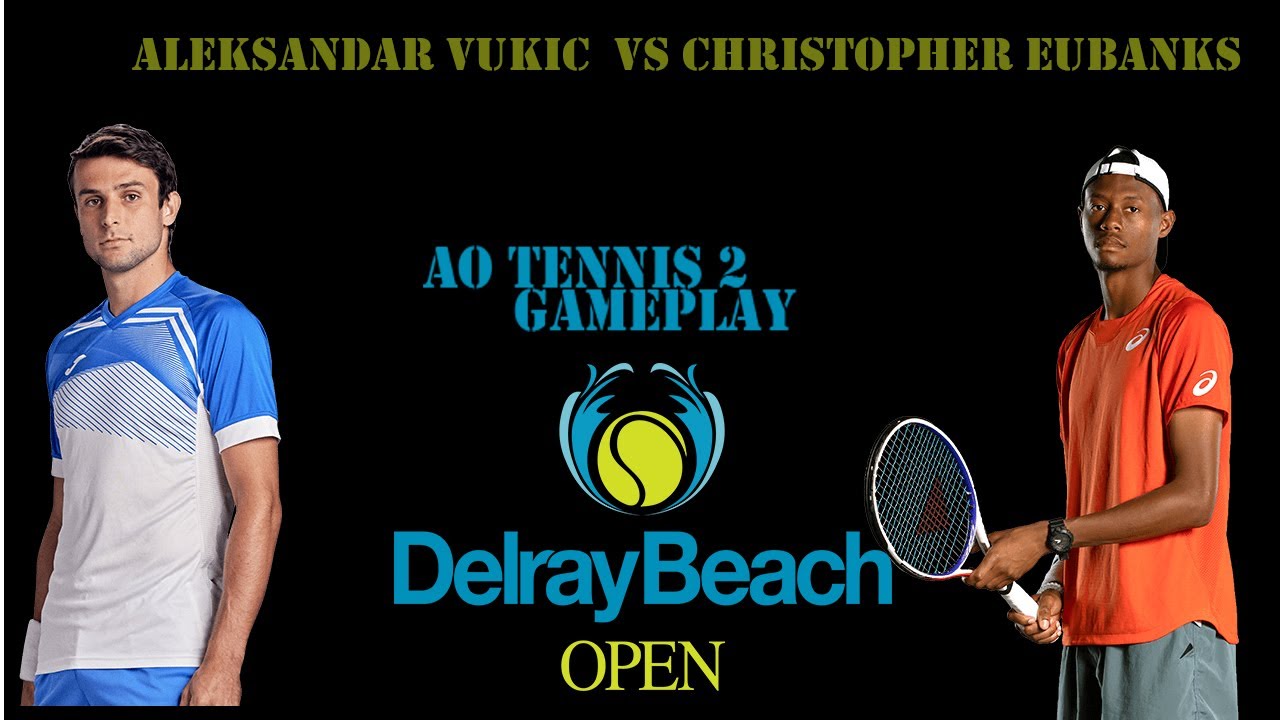 Photo: eubanks vs vukic