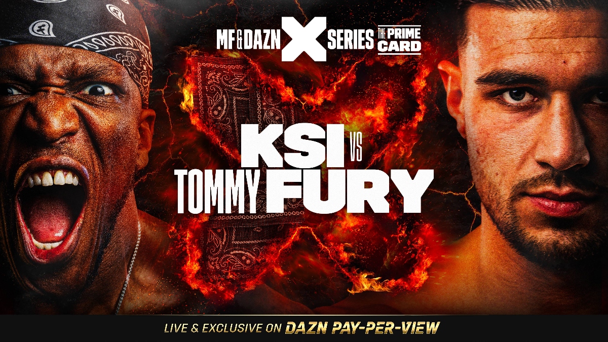 Photo: where to bet on ksi vs tommy fury