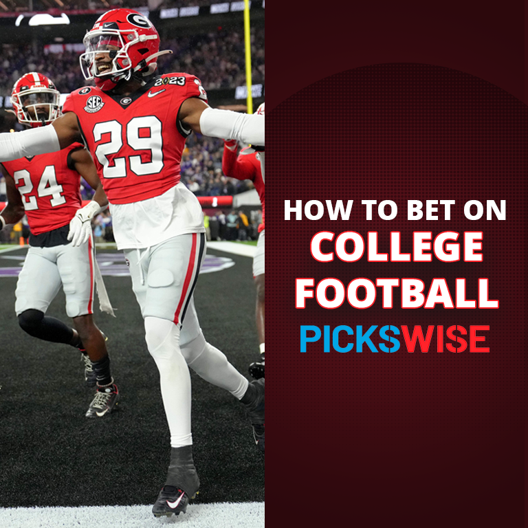 Photo: how to bet on college football