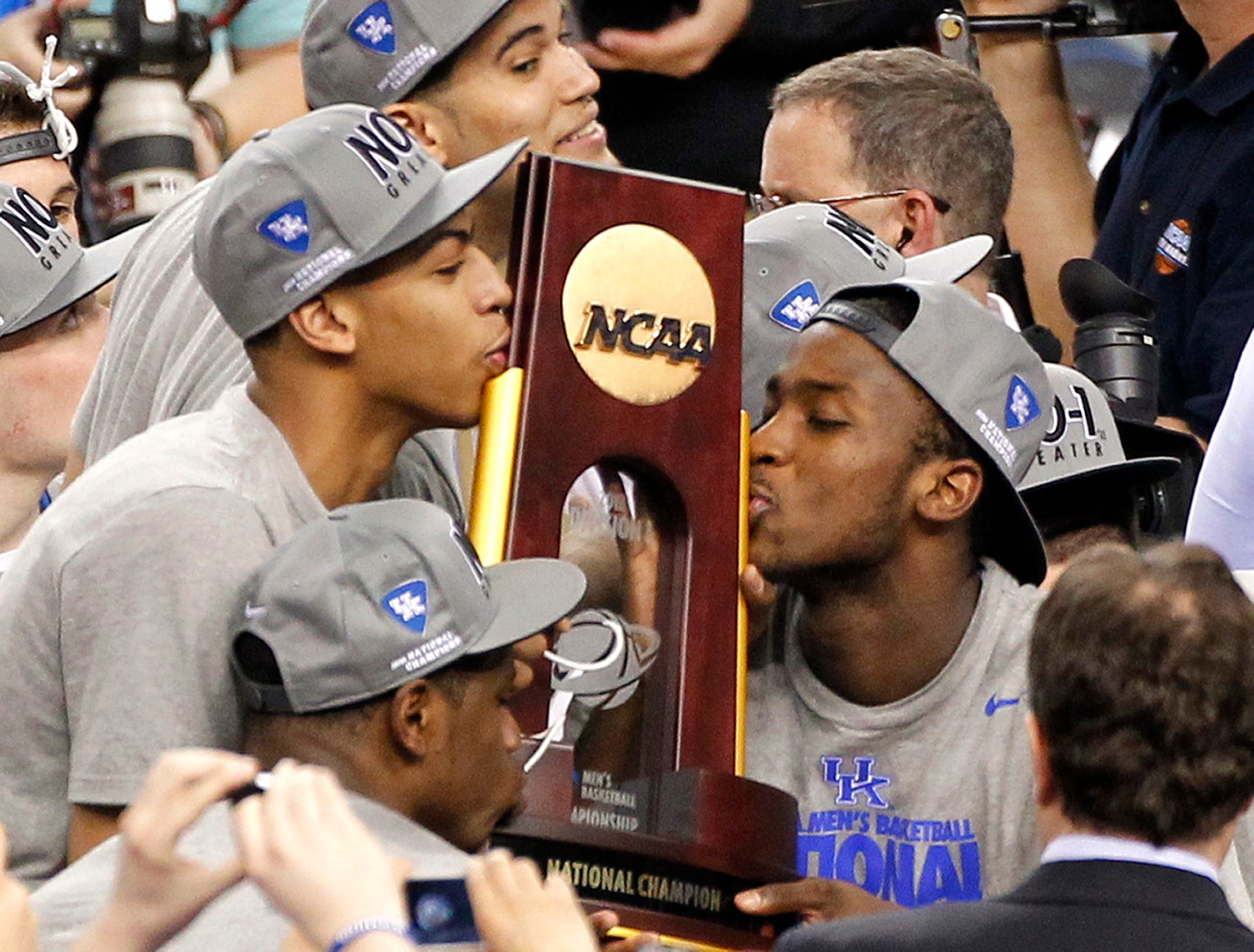 Photo: nba players that won ncaa championships