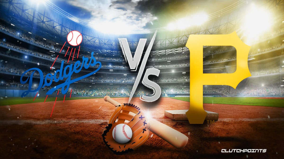 Photo: dodgers vs pirates prediction