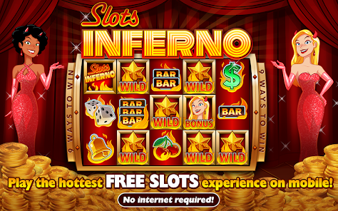Photo: inferno slots for android