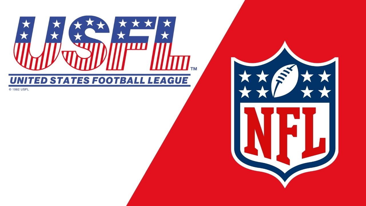Photo: usfl difference between nfl