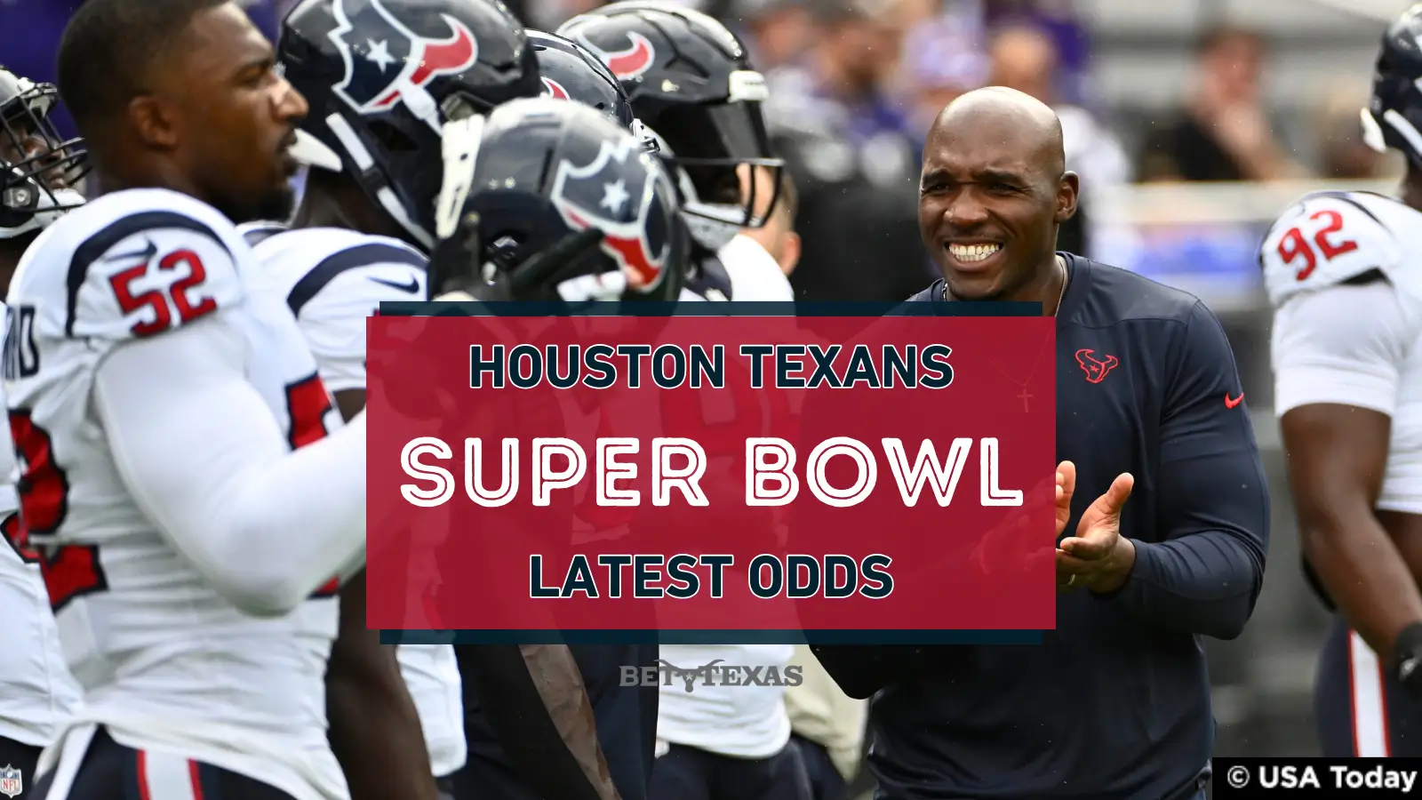 Photo: texans odds today