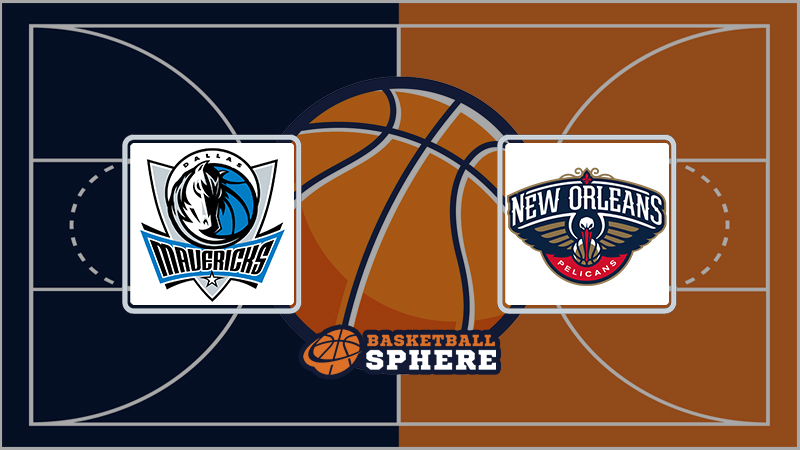 Photo: mavericks vs pelicans prediction