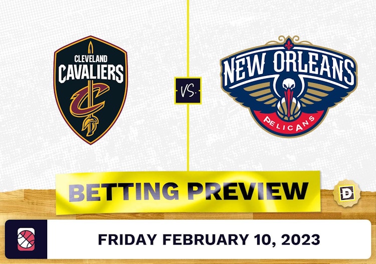 Photo: cleveland vs pelicans prediction