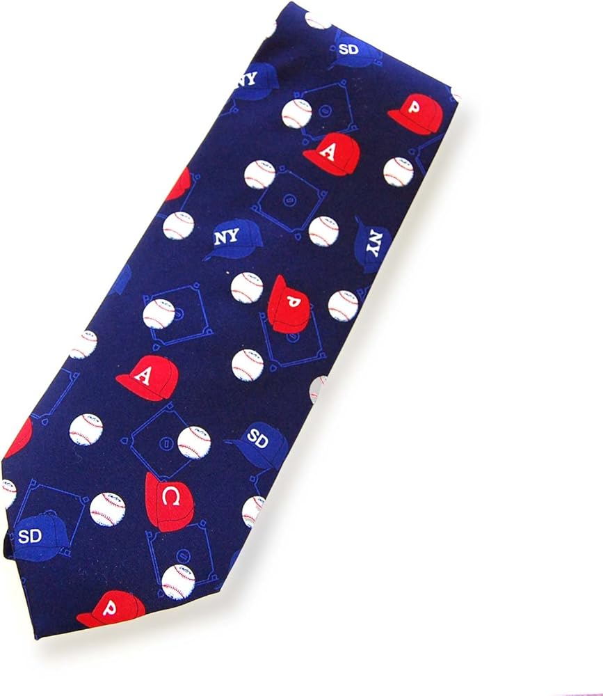 Photo: can baseball tie