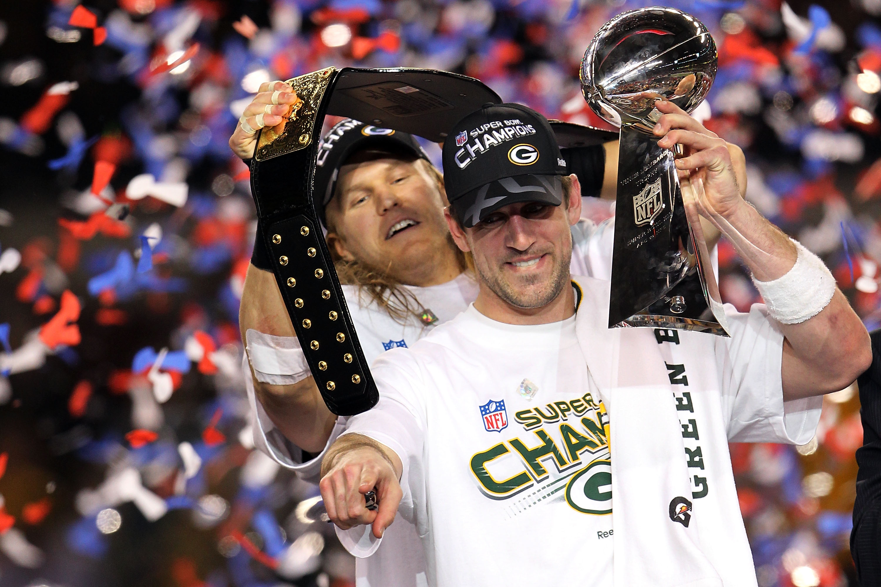 Photo: 6th seed to win super bowl