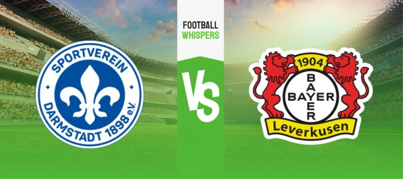 Photo: leverkusen vs darmstadt prediction