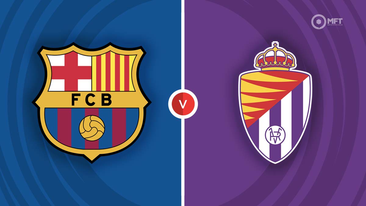 Photo: barcelona vs real valladolid prediction