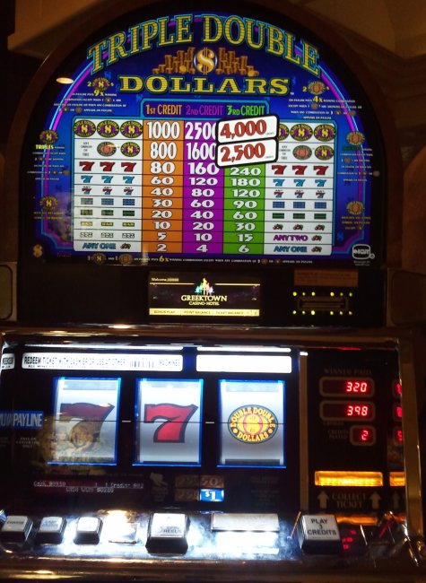 Photo: beat slot machine odds