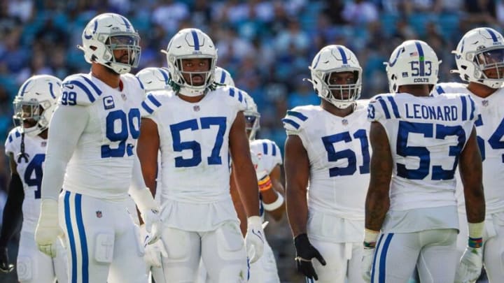 Photo: colts defense 2022