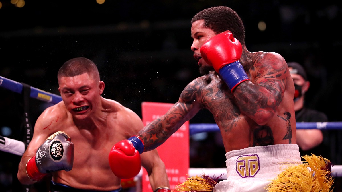 Photo: gervonta davis ryan garcia betting odds