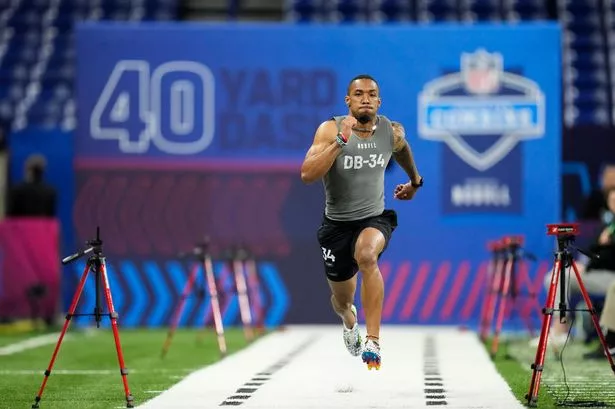 Photo: nfl combine top performers