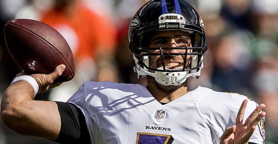 Photo: baltimore ravens quarterbacks list