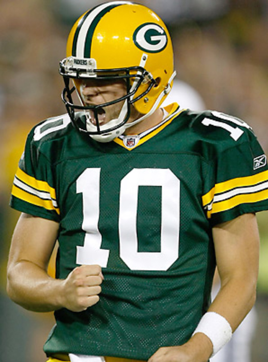 Photo: green bay packers backup qb history