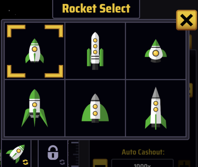 Photo: rocket gambling game free
