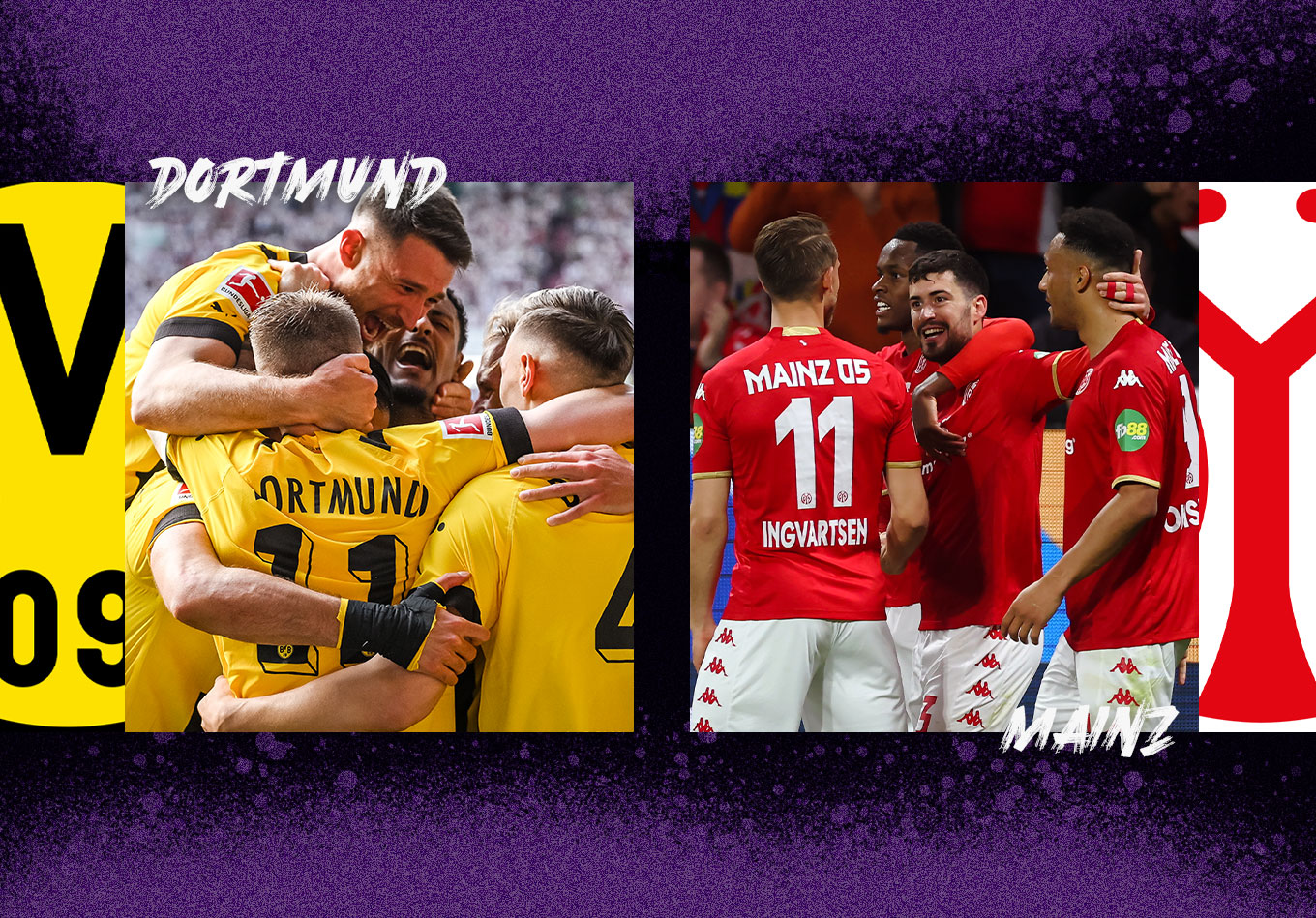 Photo: borussia dortmund vs mainz prediction