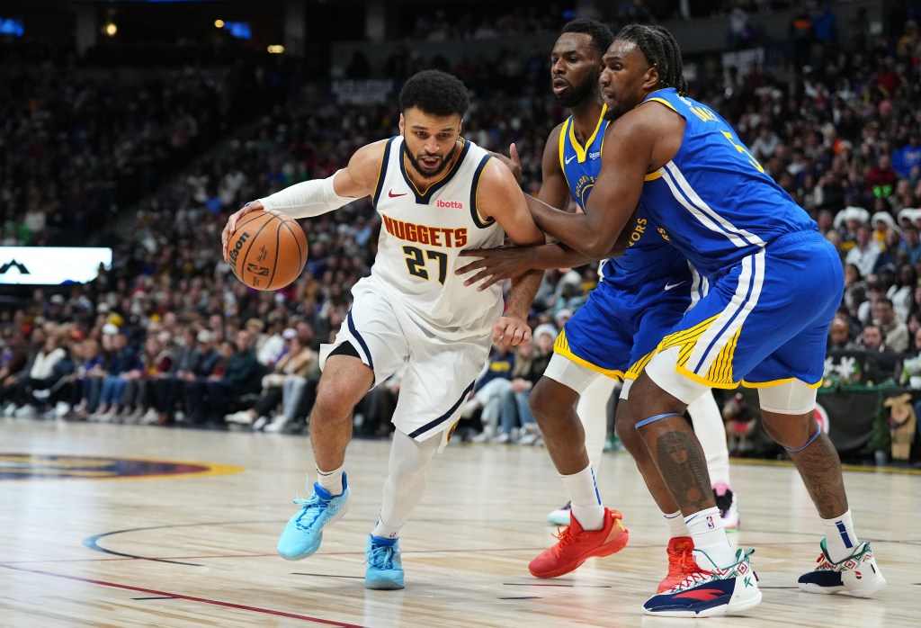 Photo: nuggets vs warriors odds
