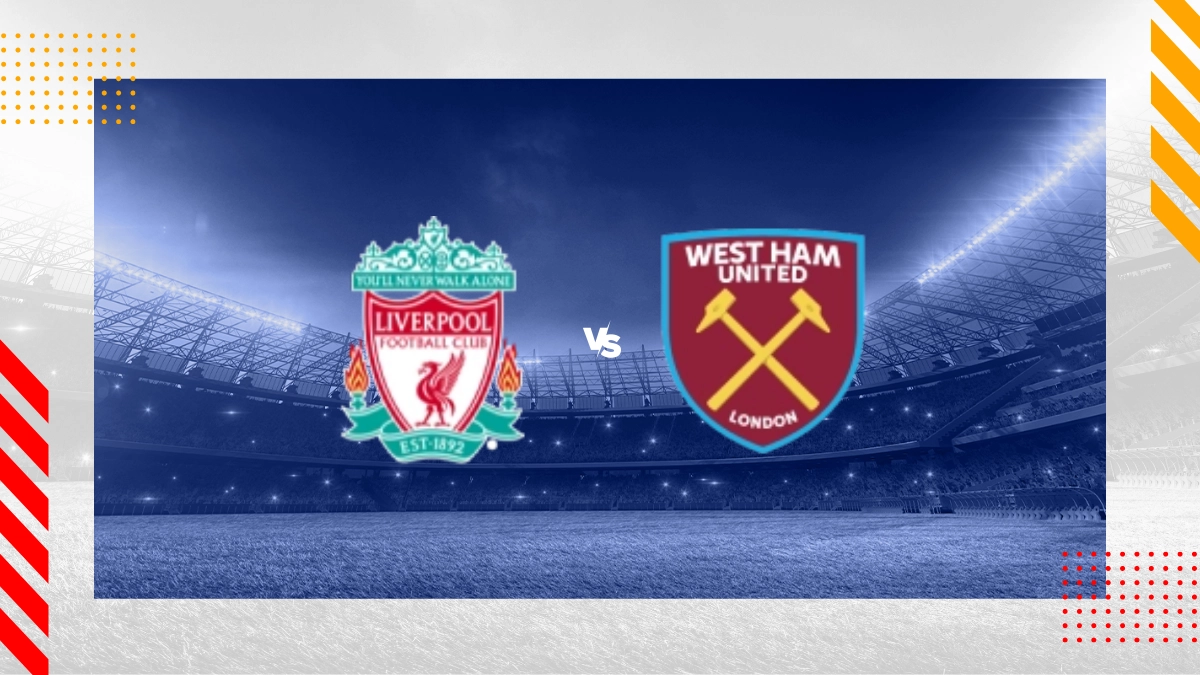 Photo: liverpool vs west ham predictions