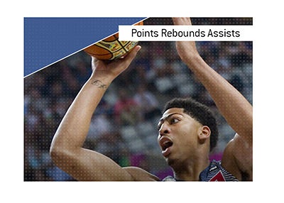 Photo: points rebounds assists bet meaning