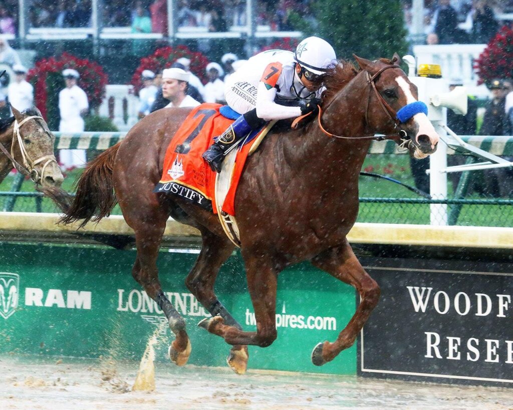 Photo: what are the three horse races in the triple crown