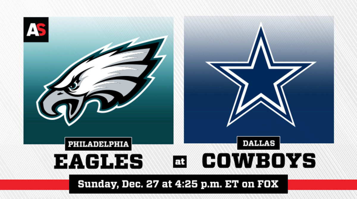 Photo: eagles vs cowboys prediction